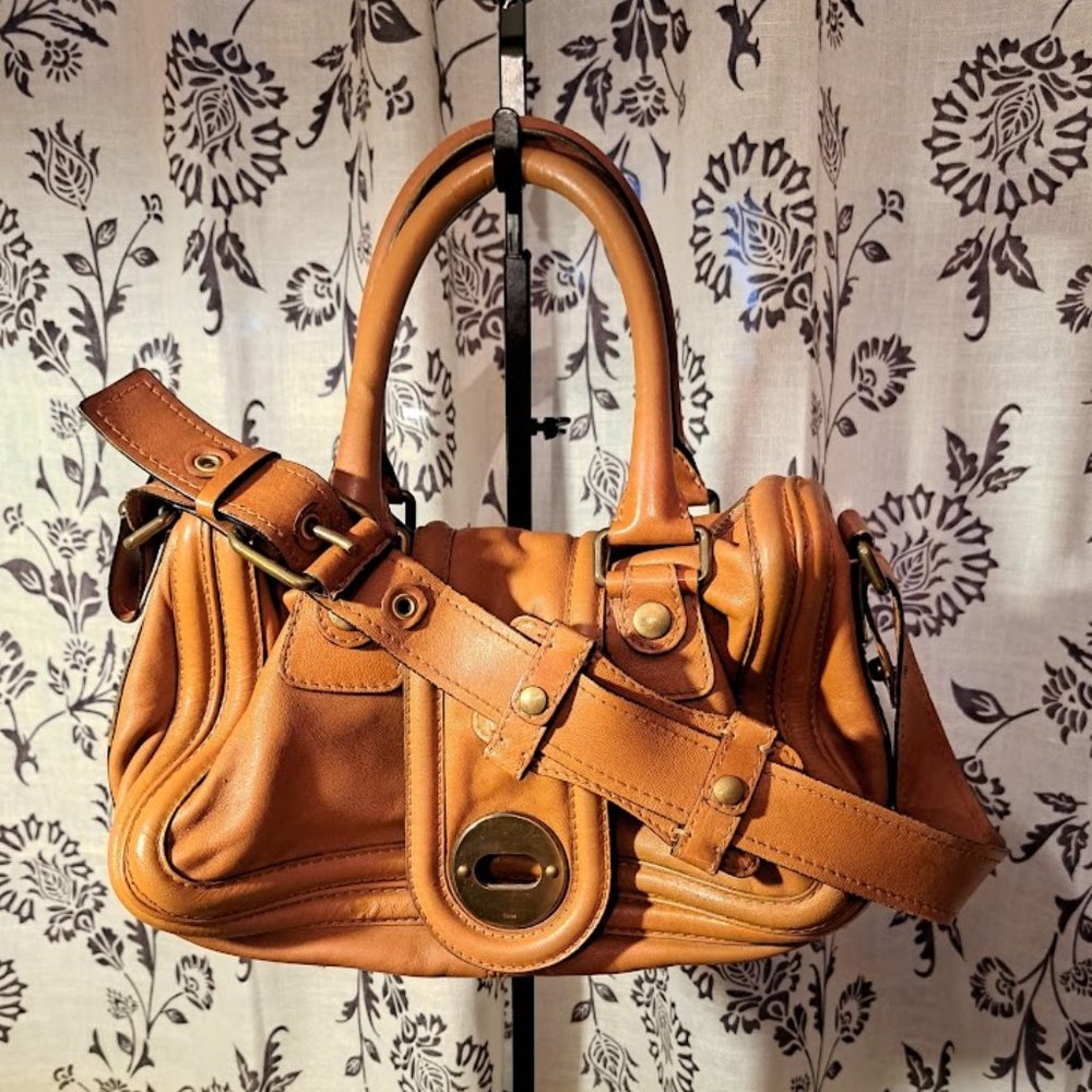 PRICE DROP, "RARE" CHLOE MEDIUM 2 WAY BAG